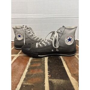 Vtg Converse Chuck Taylor All Star High Top Black Label‎ Fade Men's 8 Woman's 10